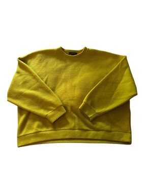 Sunshine Yellow Primark Crew FITS LARGE